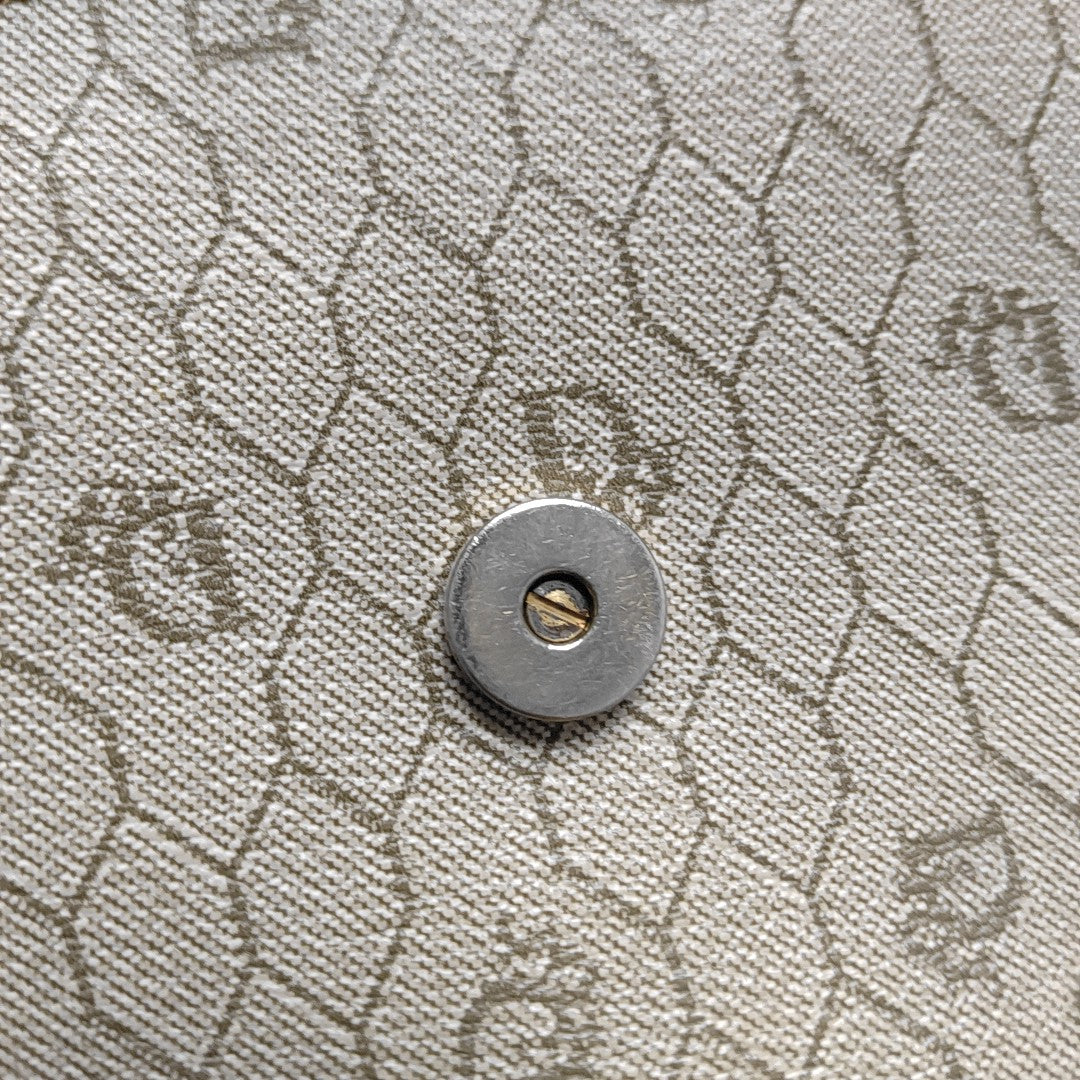 Coated Canvas Beige