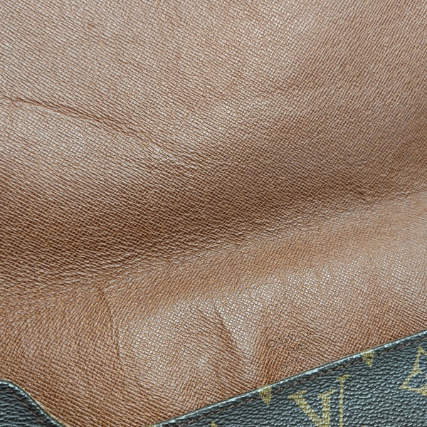 MUSETTE TANGO Monogram Coated Canvas Brown