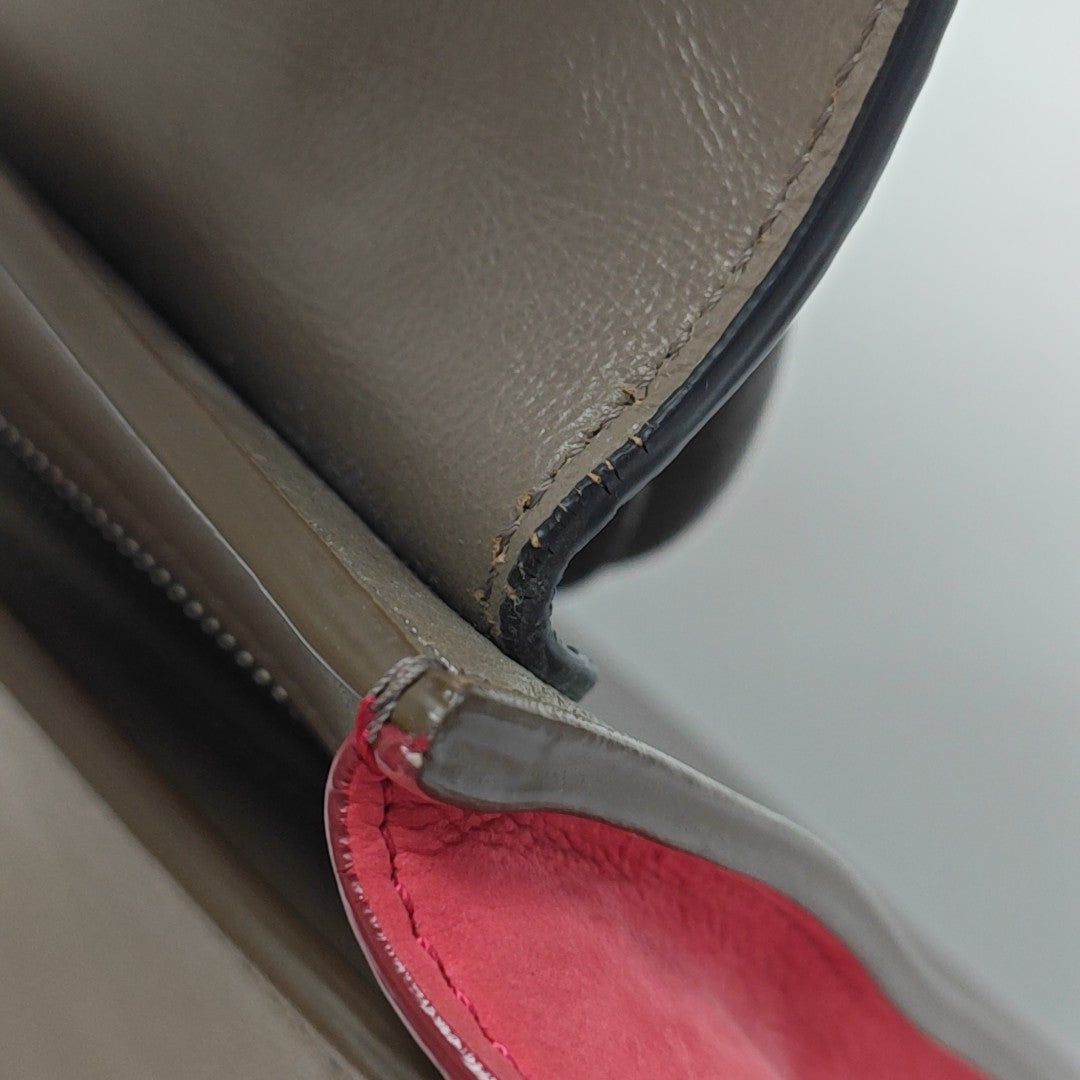 TRAPEZE Small Calfskin Multicolor