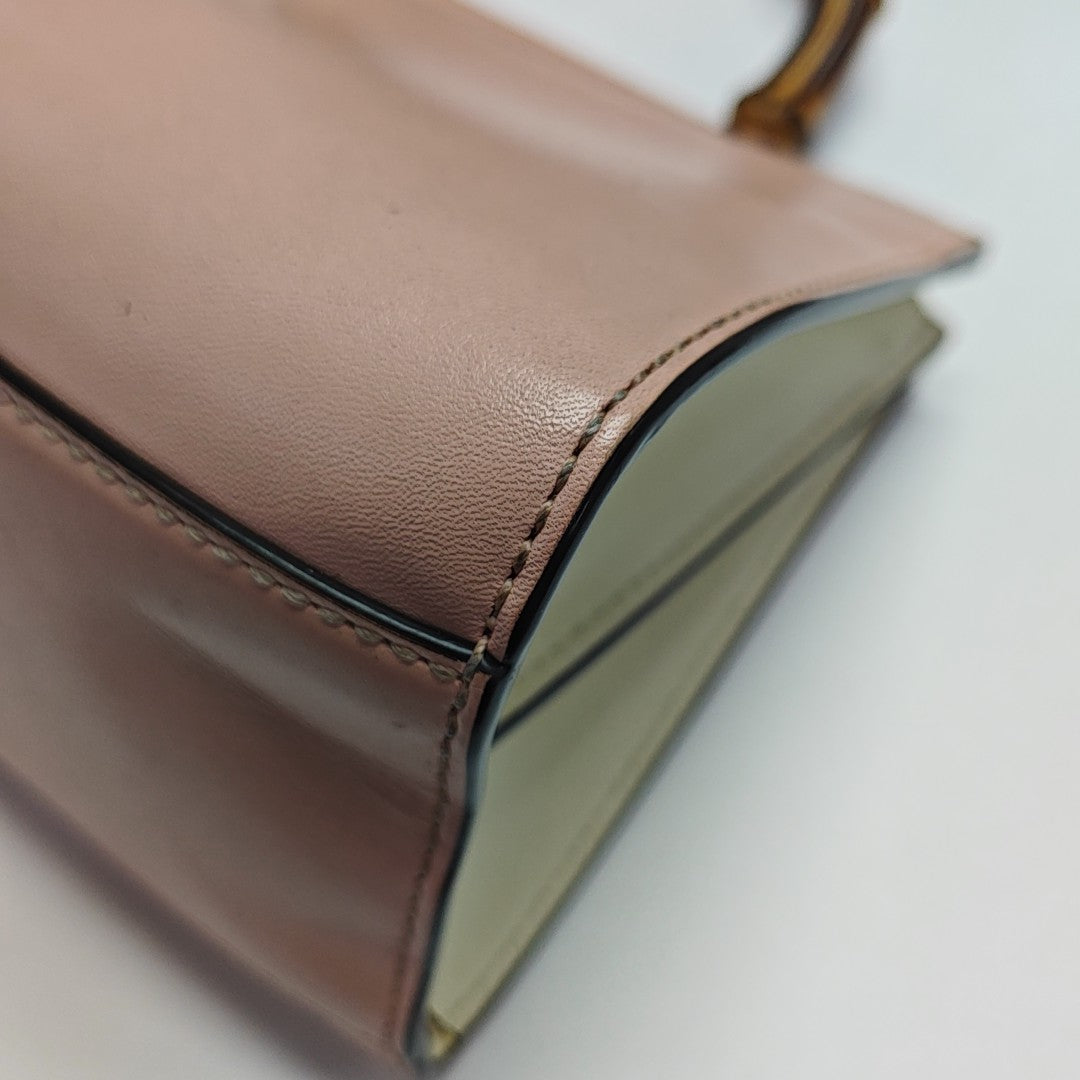 Nymphaea Mini Calfskin Pink