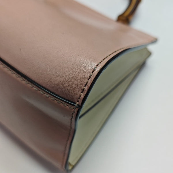 Nymphaea Mini Calfskin Pink