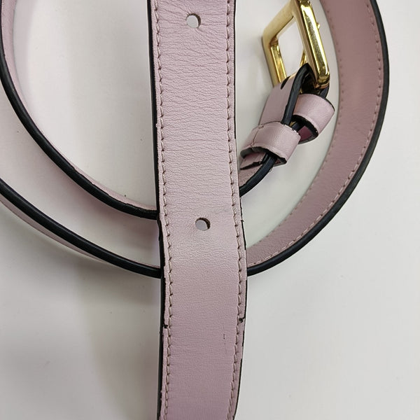 Gate Mini Calfskin Red