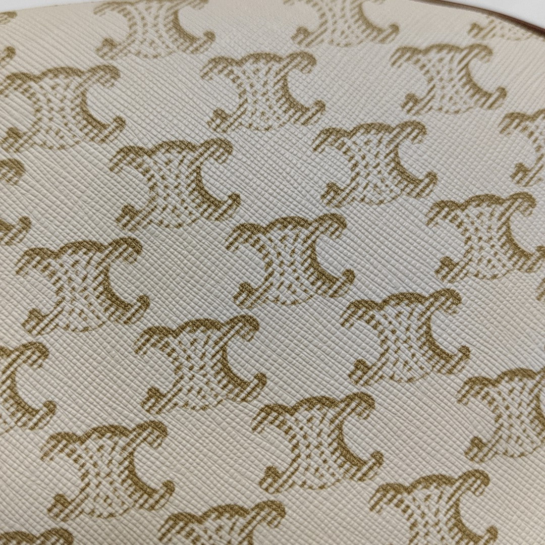 AVA Medium Coated Canvas Beige
