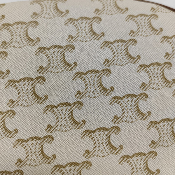 AVA Medium Coated Canvas Beige