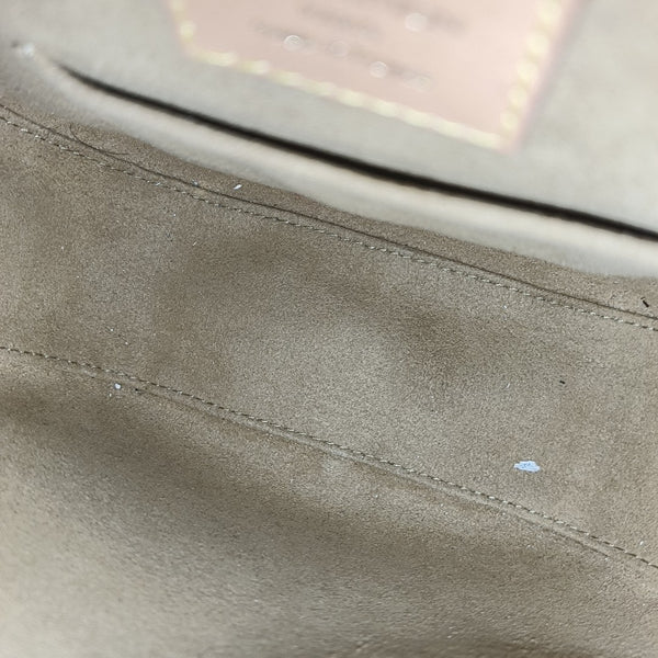BOITE CHAPEAU MM Monogram Coated Canvas Brown