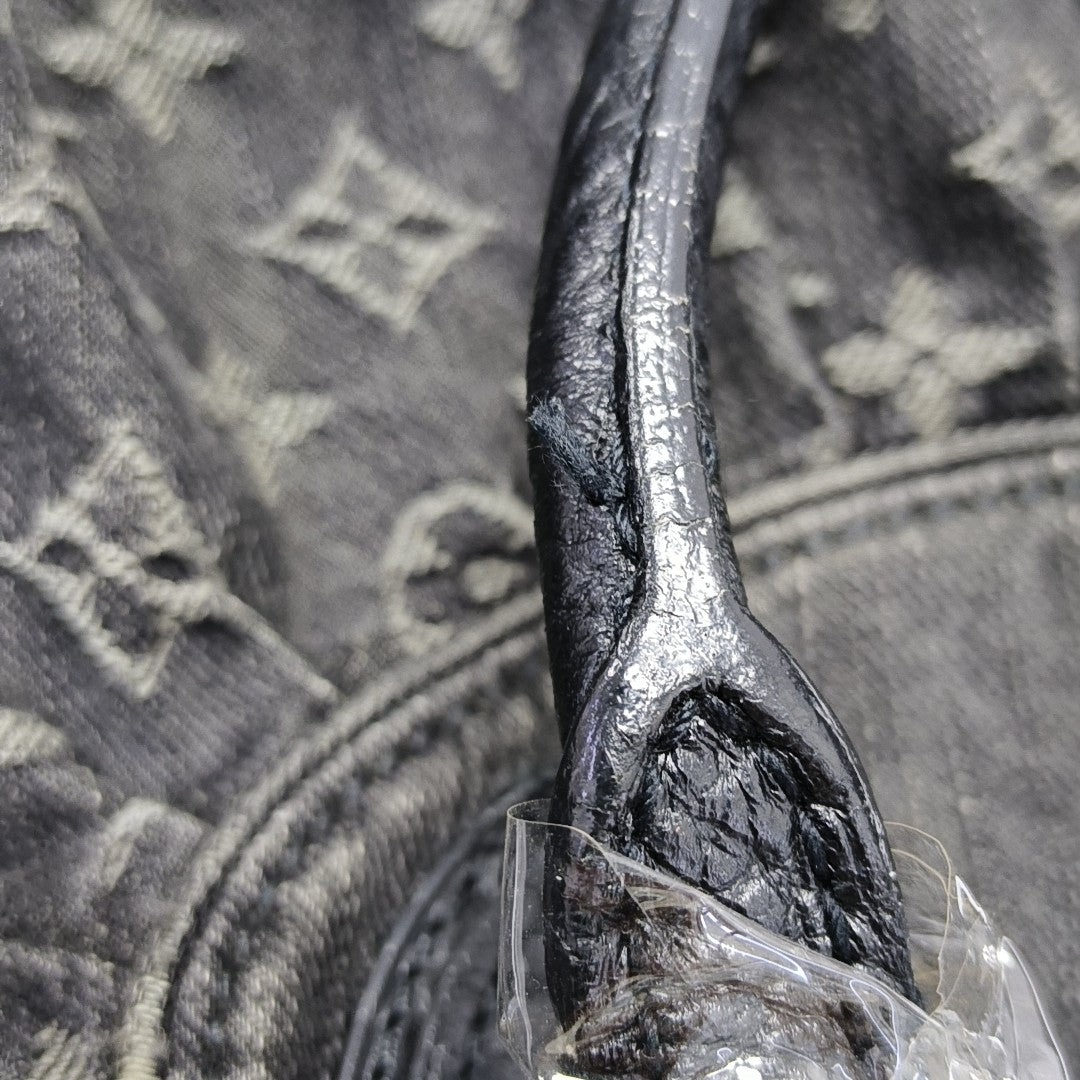 NEO CABBY Monogram Canvas Black