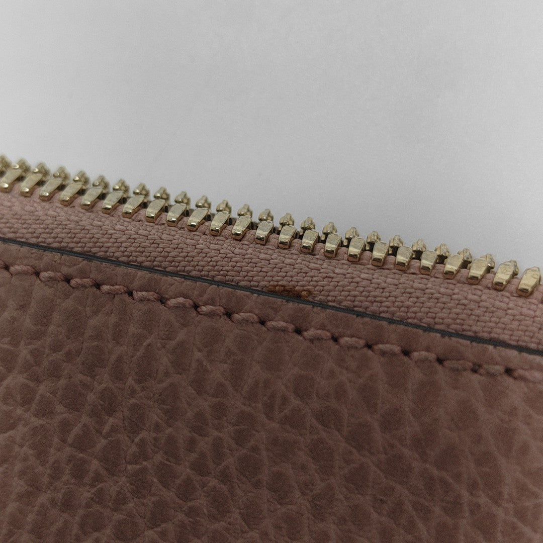 Calfskin Clutch Pink
