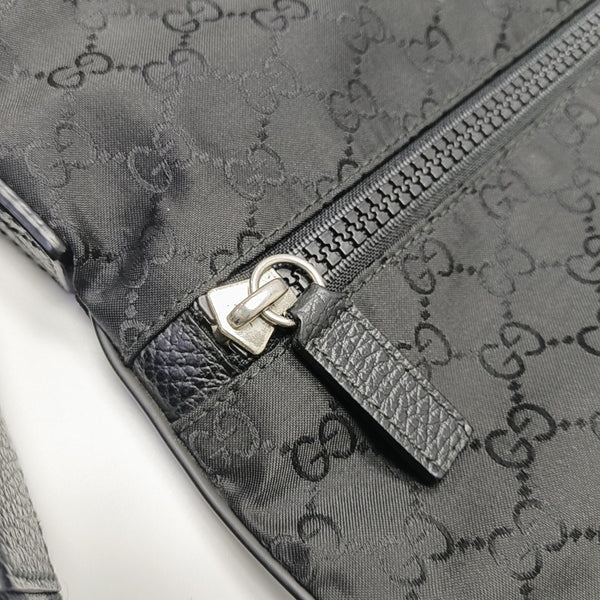 Nightcourrier Monogram Suede Black