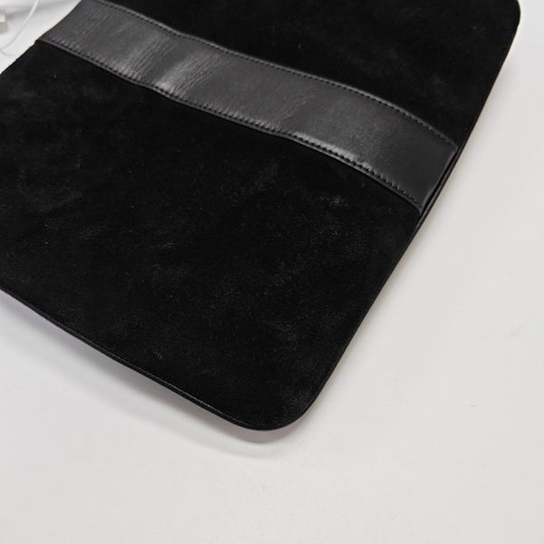 Arli Medium Suede Black