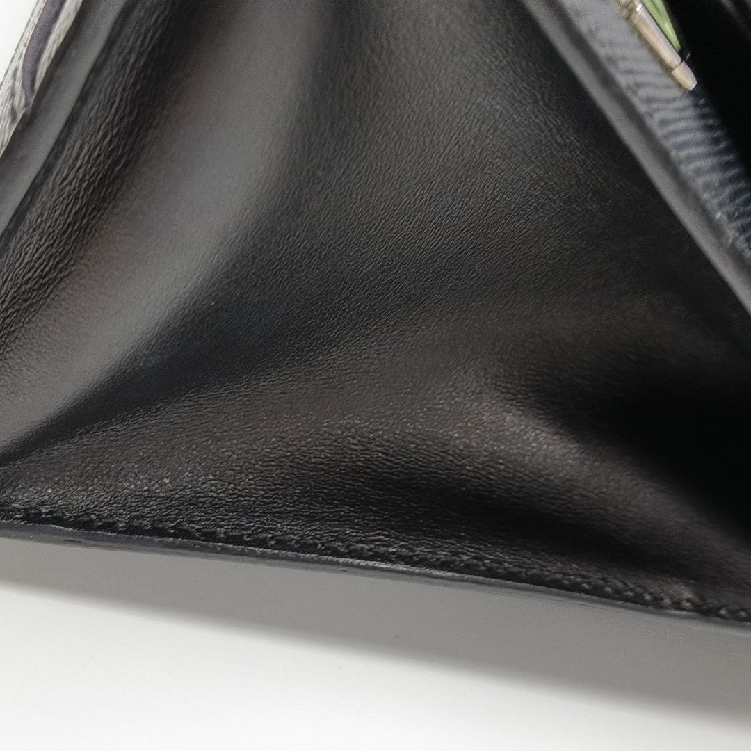 Monochrome Saffiano Calfskin Black