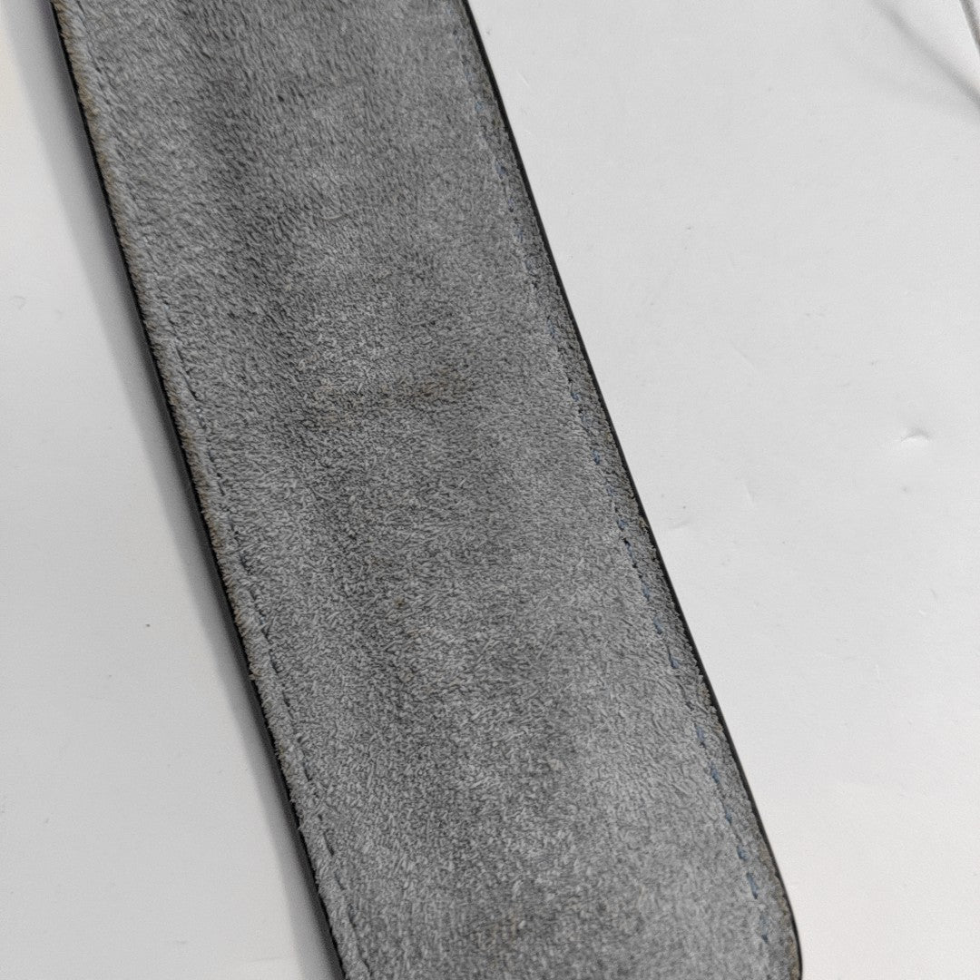 Etiquette Calfskin Gray