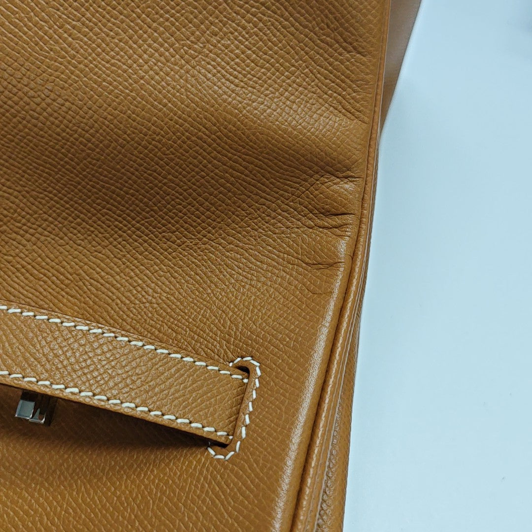 Birkin 35 Epsom Marrón