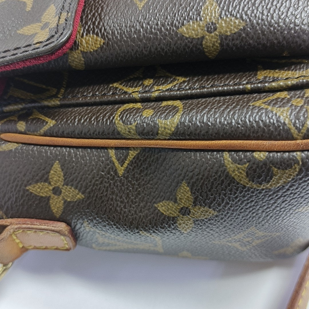 VIVA CITE PM Monogram Coated Canvas Brown