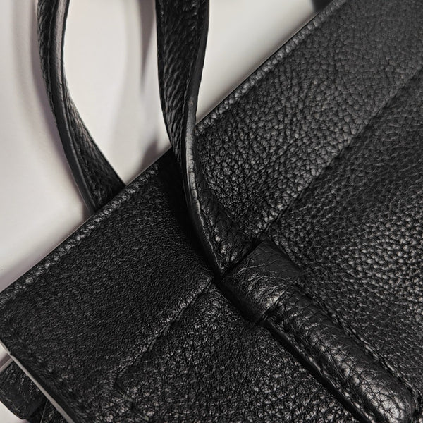 Amy Calfskin Black