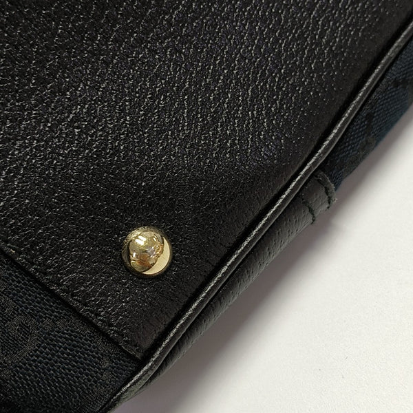 Princy Medium Monogram Canvas Black