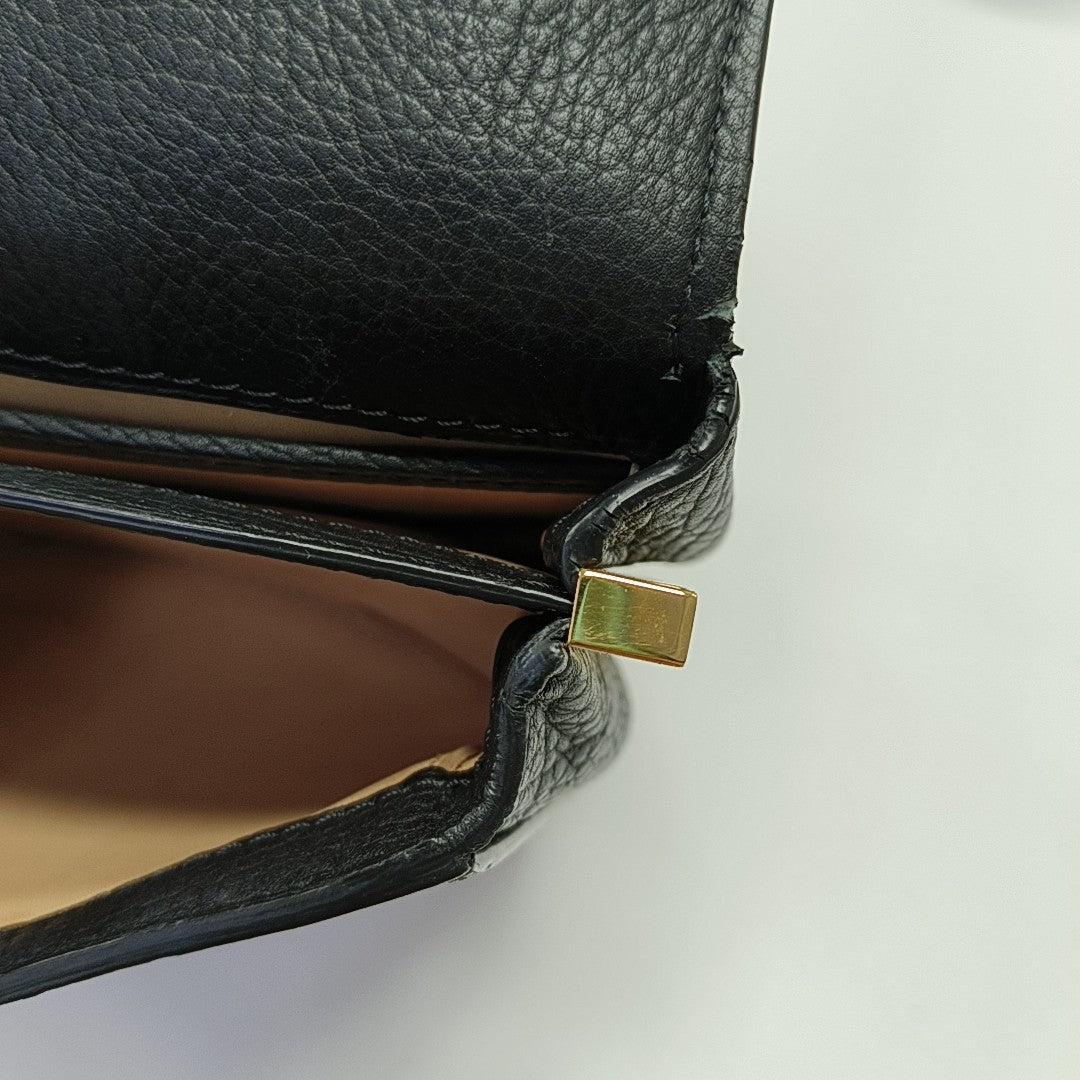 Le Mutin Calfskin Black