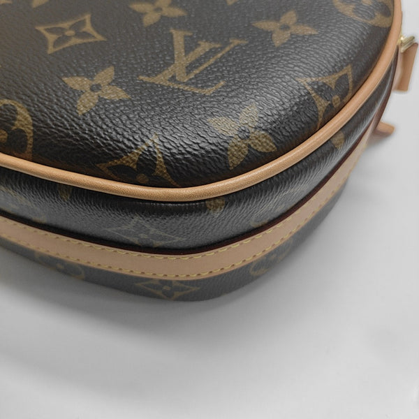 BOITE CHAPEAU PM Monogram Coated Canvas Brown
