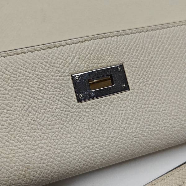 Kelly Togo Epsom White
