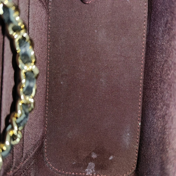 Quilted Lambskin Shoulder Bag Black