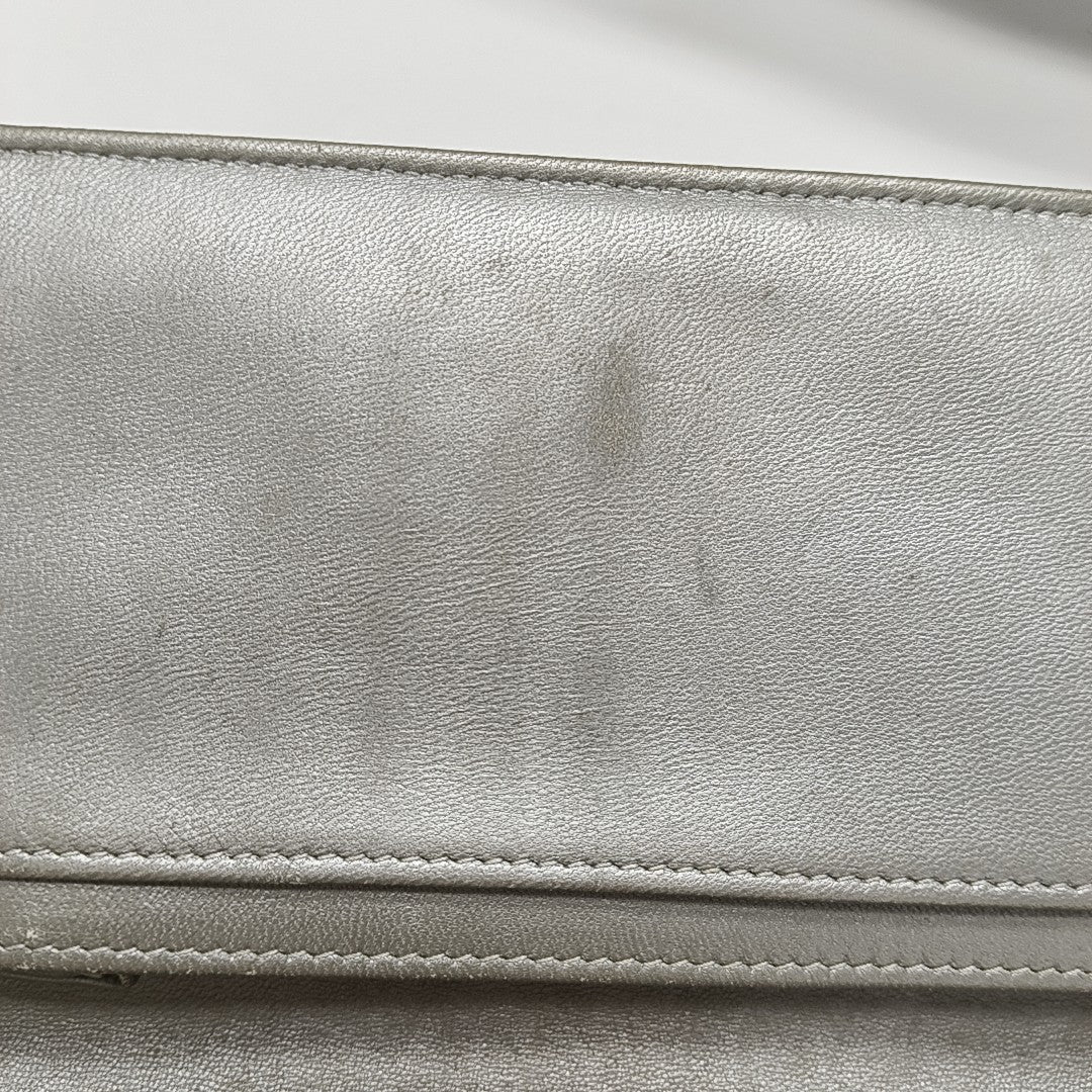 Lambskin Wallet Blue