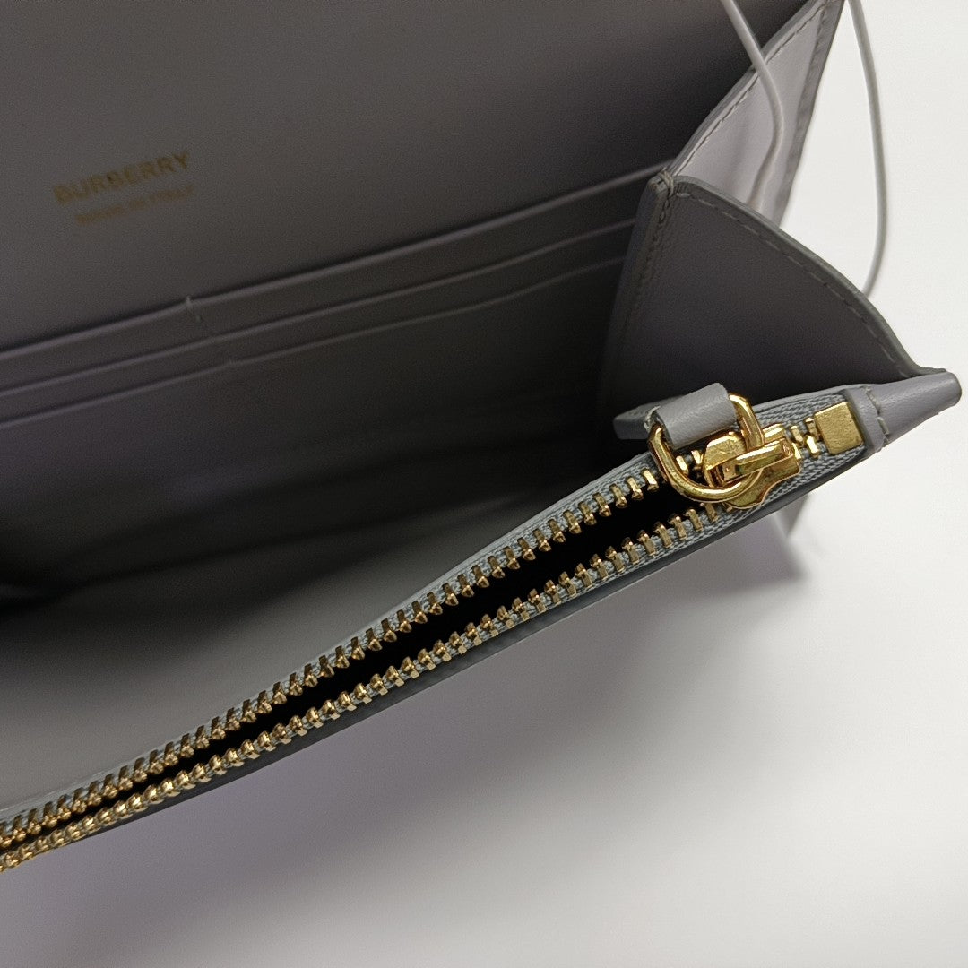 TB Mini Calfskin Blue