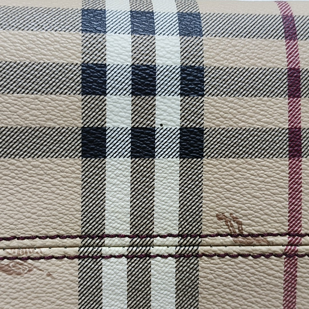 Salisbury Mini Coated Canvas Beige