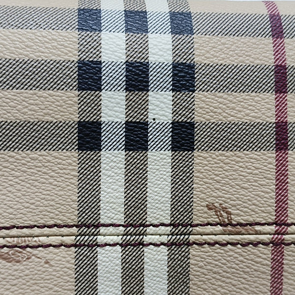 Salisbury Mini Coated Canvas Beige