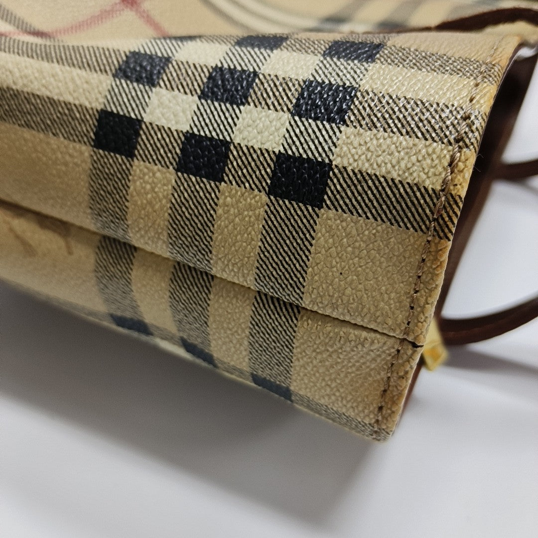 Coated Canvas Brown