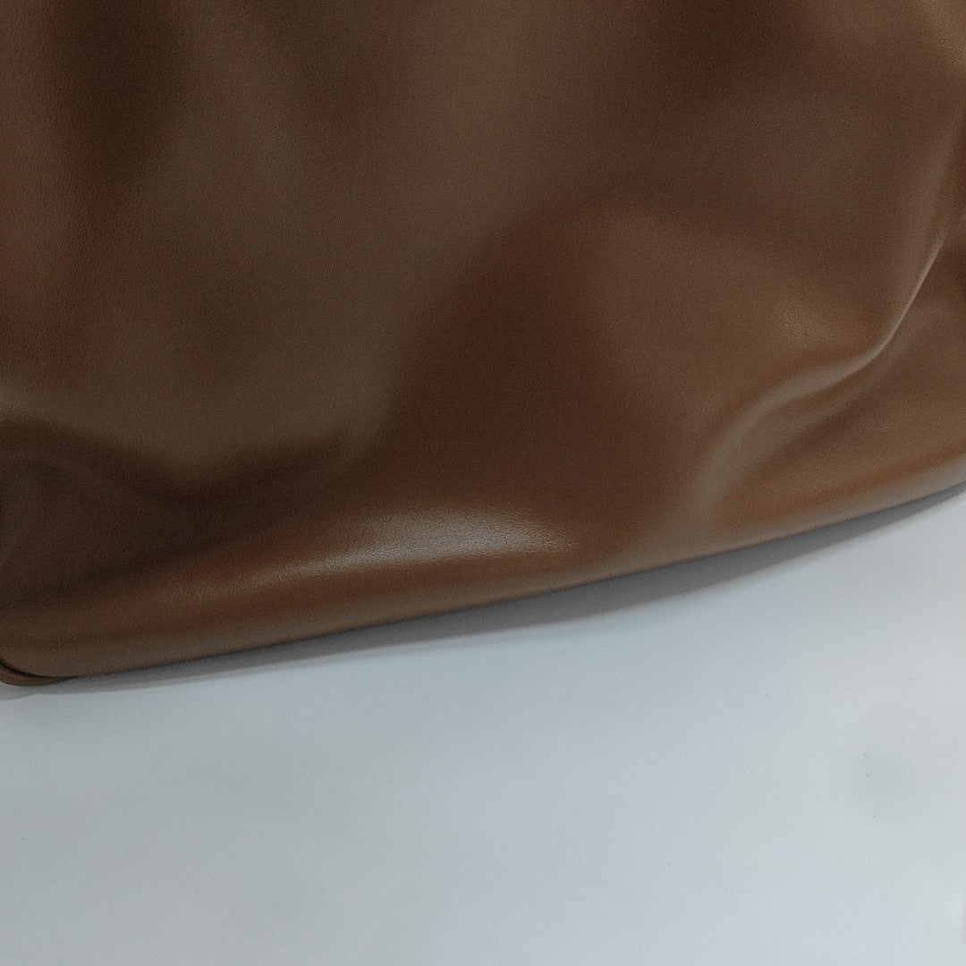 Beau Large Calfskin Brown