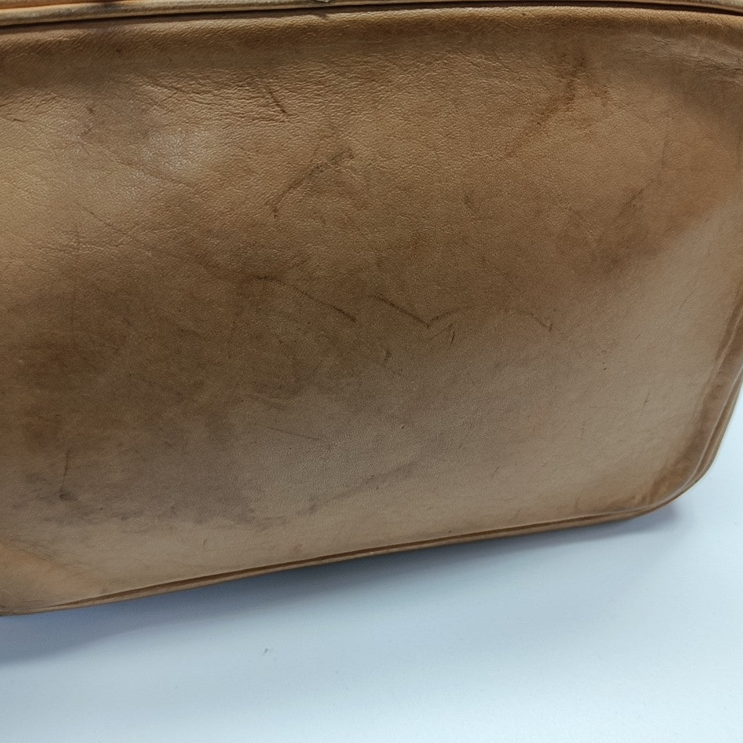 NOÉ BB Monogram Coated Canvas Brown