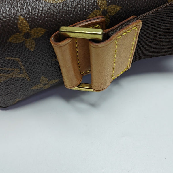 VALMY Monogram Coated Canvas Brown