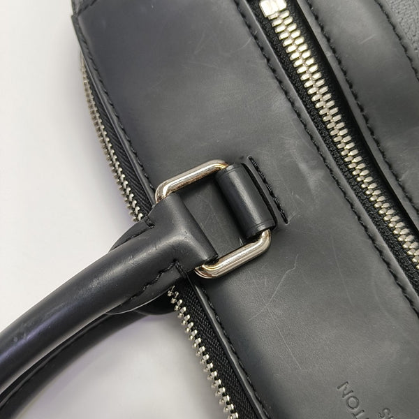 PORTE-DOCUMENTS Damier Graphite Coated Canvas Black