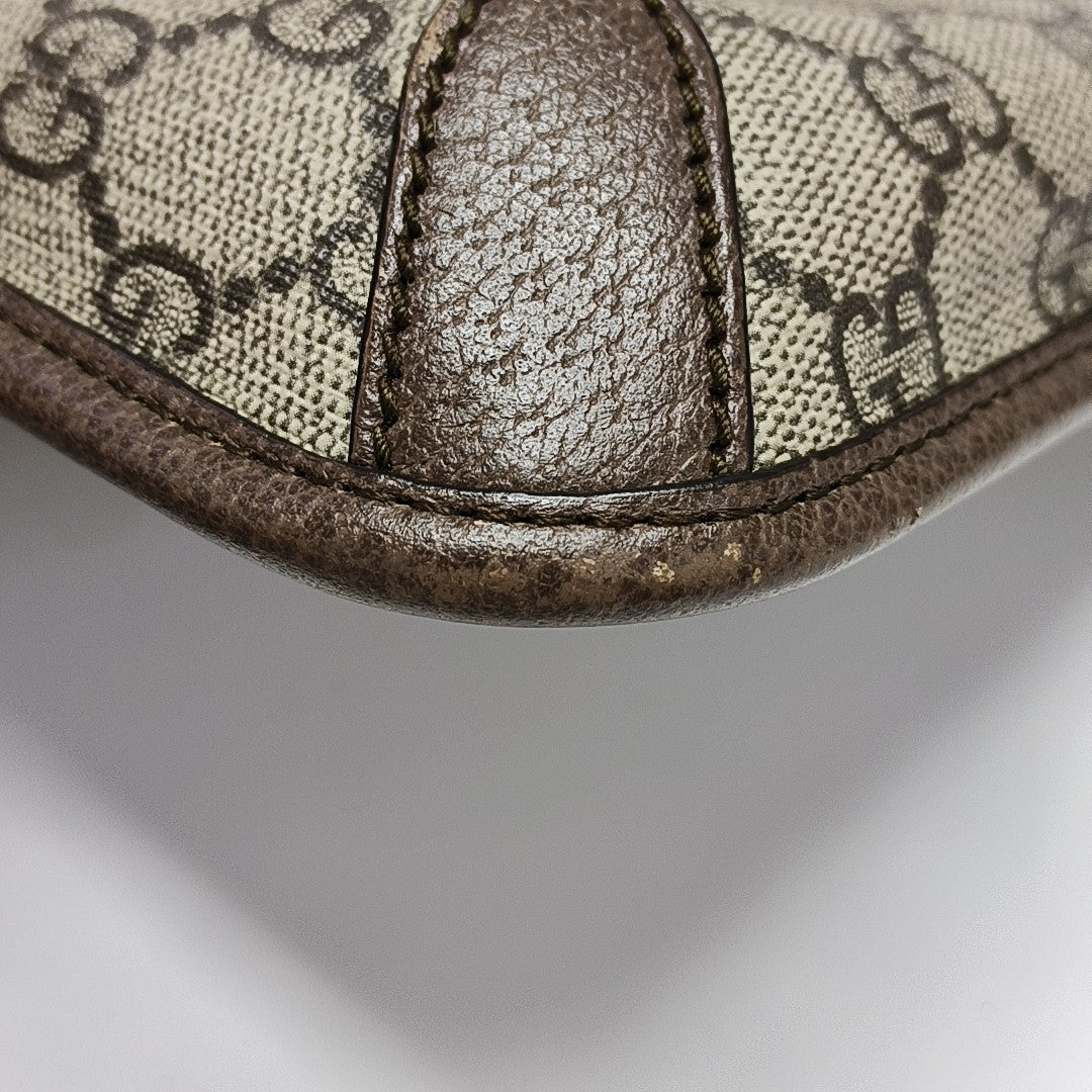 Neo Vintage Monogram Coated Canvas Brown