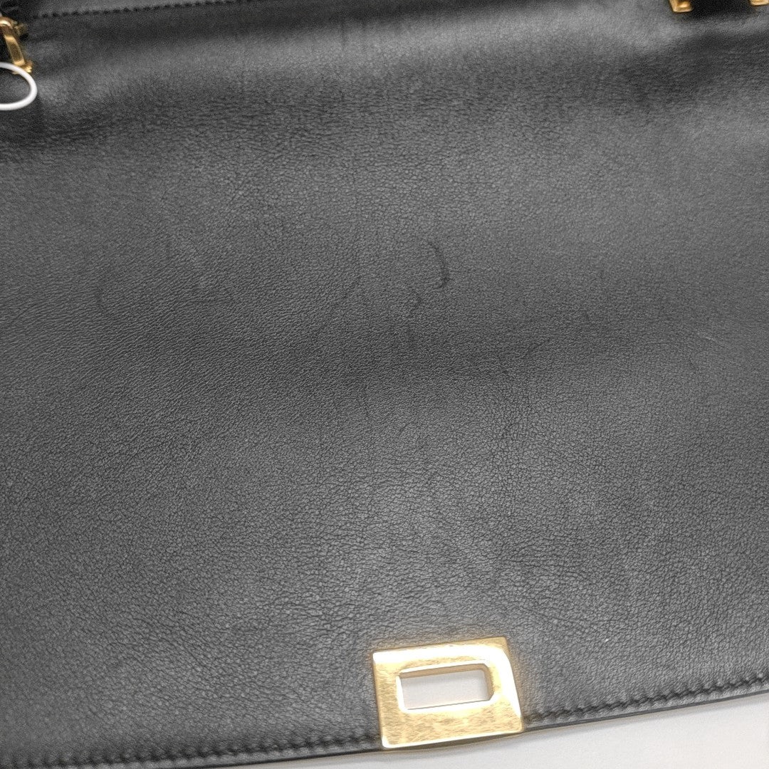 TRAPEZE Medium Calfskin Multicolor