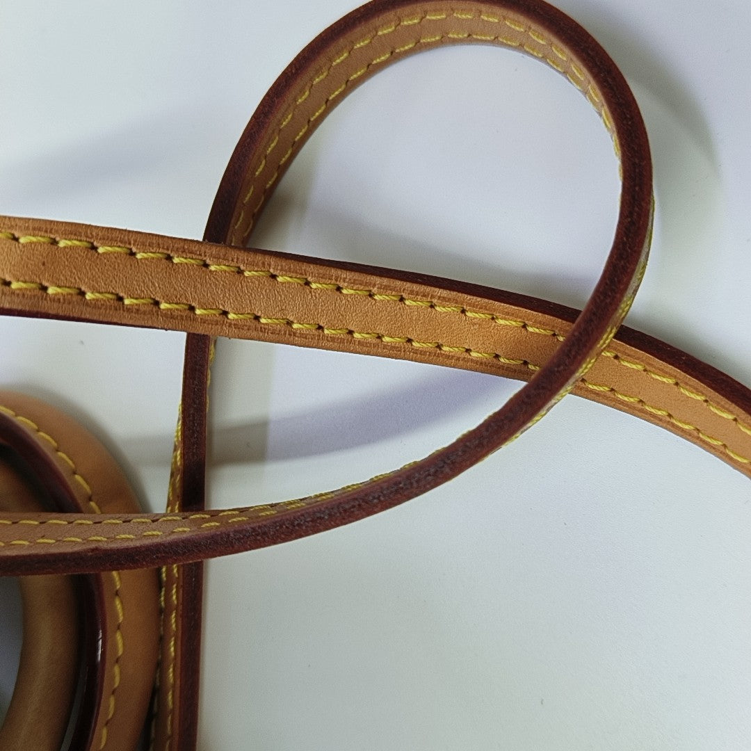 SPEEDY Nano Monogram Coated Canvas Brown