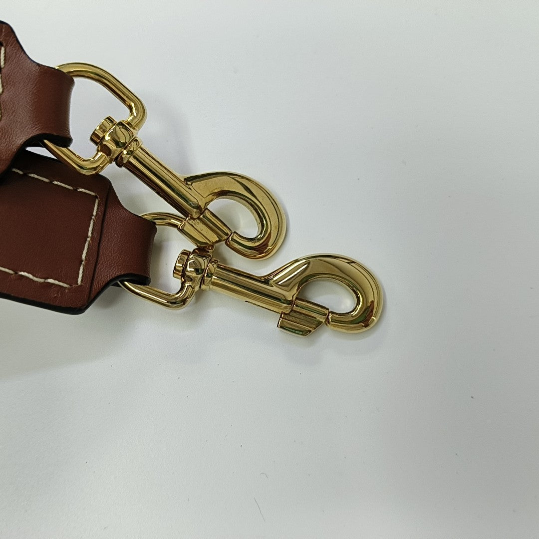 Gate Small Calfskin Brown