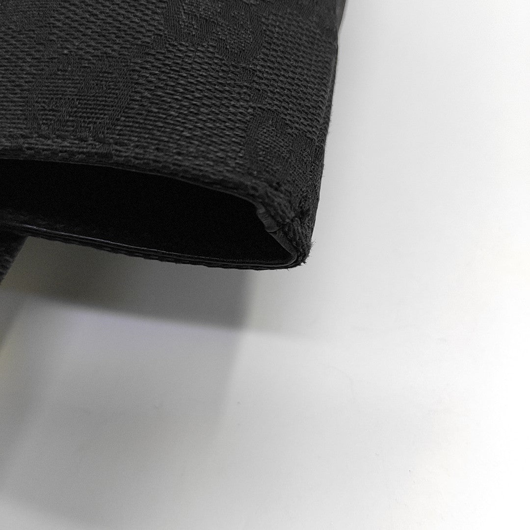 Monogram Canvas Top Handle Bag Black