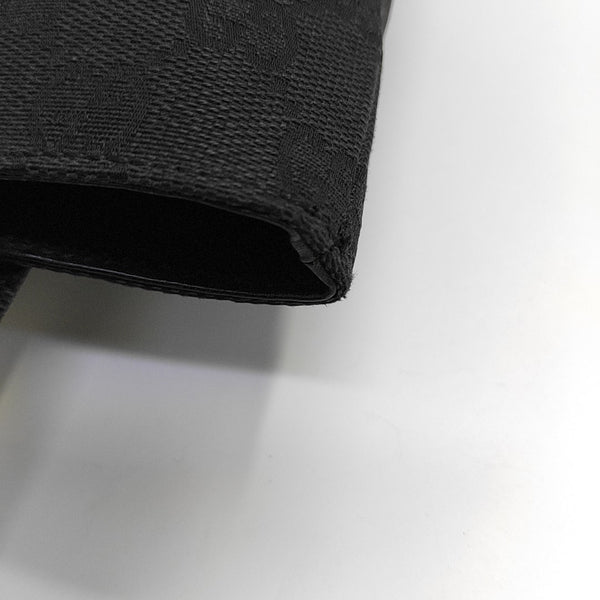 Monogram Canvas Top Handle Bag Black