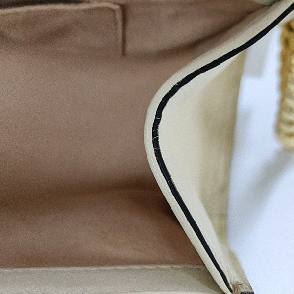 Authenticated pre-owned  Padlock Small Monogram Coated Canvas Multicolor - Shoulder Bag at Looply