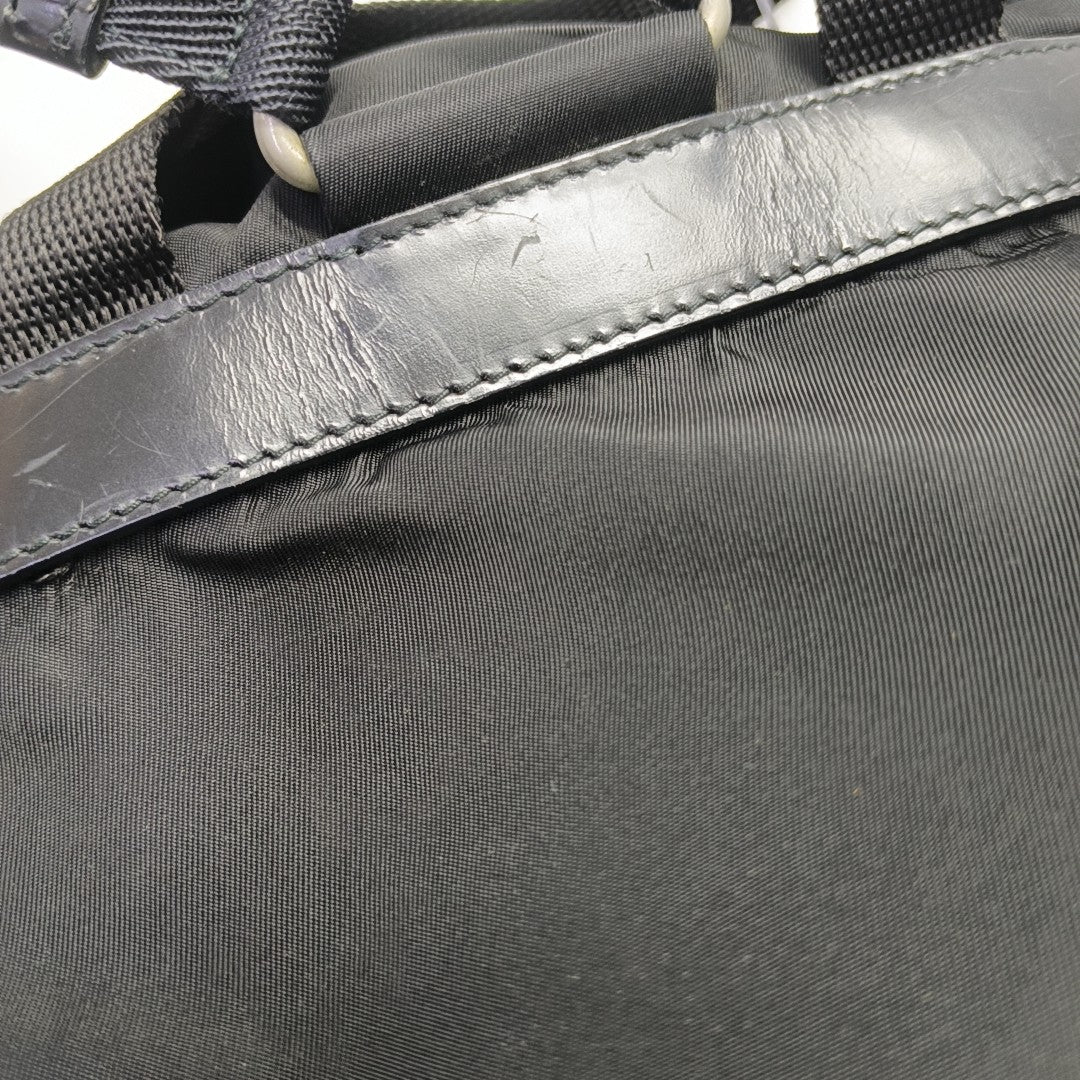 Re-Nylon Backpack Nylon Black