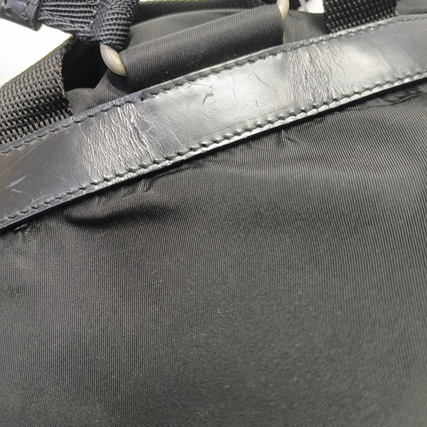 Re-Nylon Backpack Nylon Black