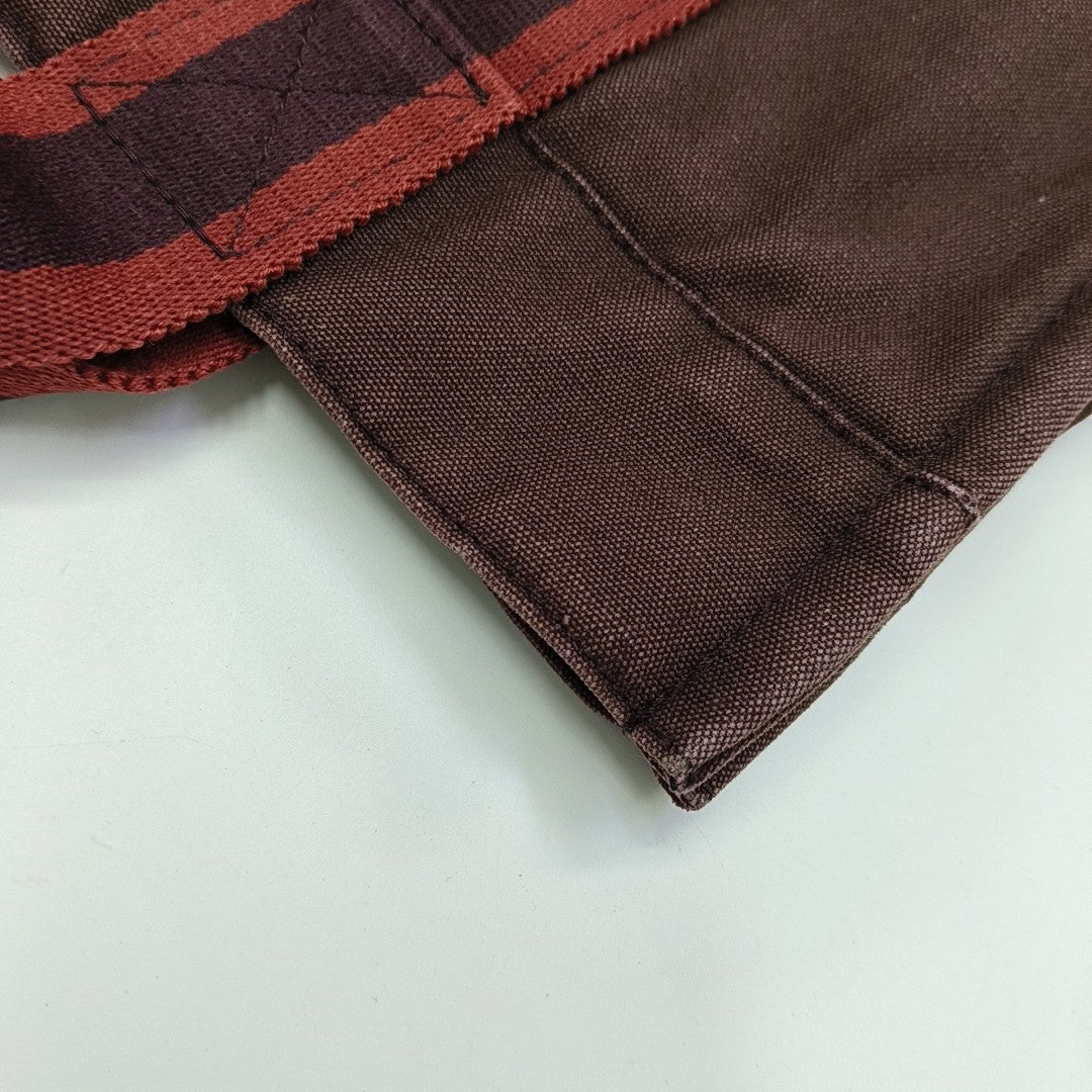 Fourre Tout Small Canvas Red