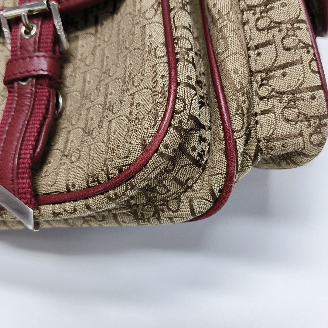 Street Chic Oblique Canvas Brown