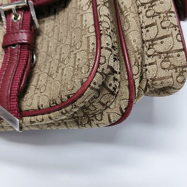 Street Chic Oblique Canvas Brown