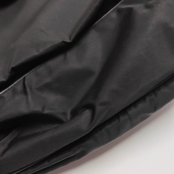 Nylon Shoulder Bag Black
