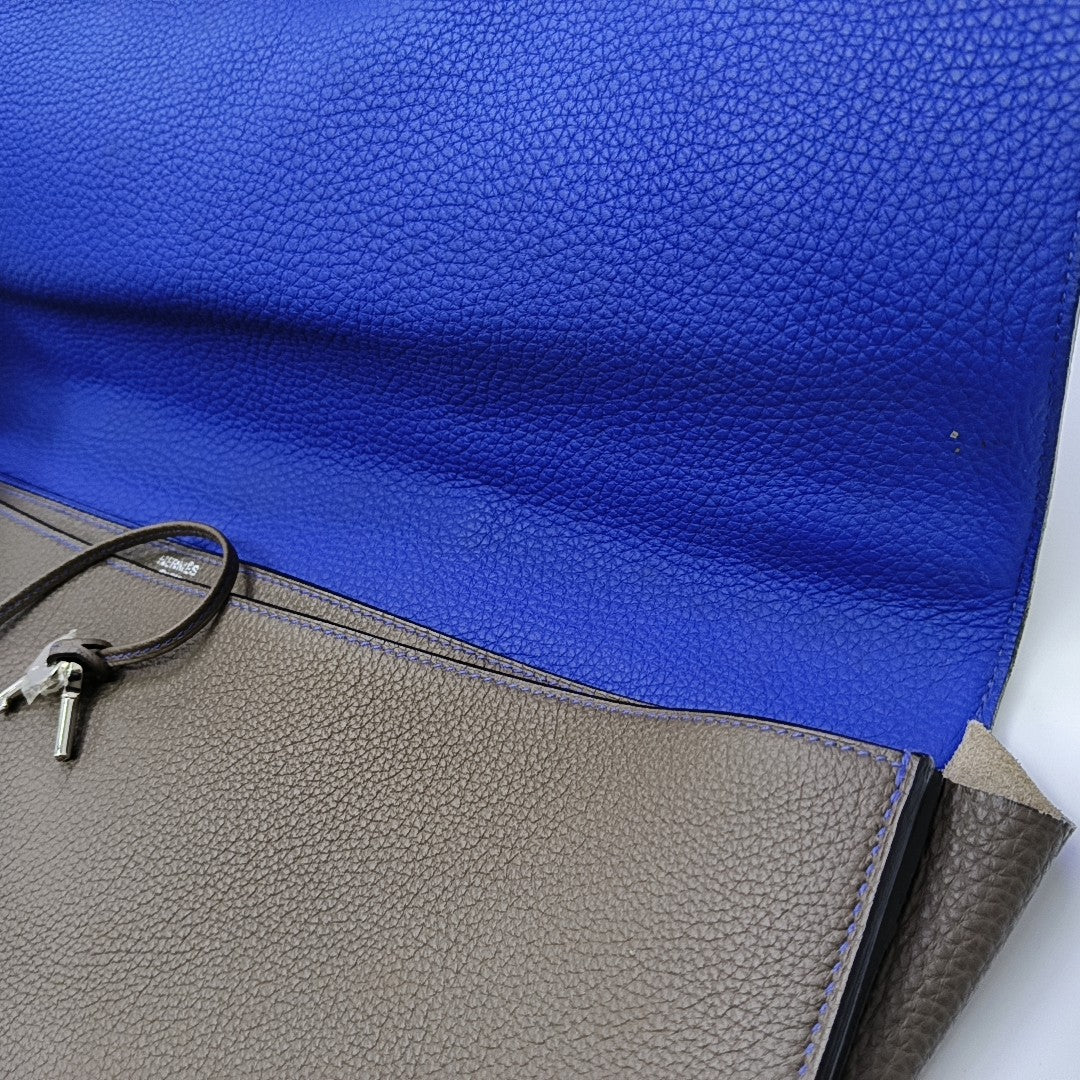 Sac A Depeches Togo Gray