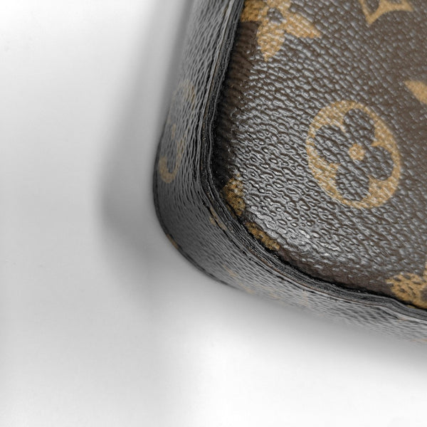 FÉLICIE Monogram Coated Canvas Brown