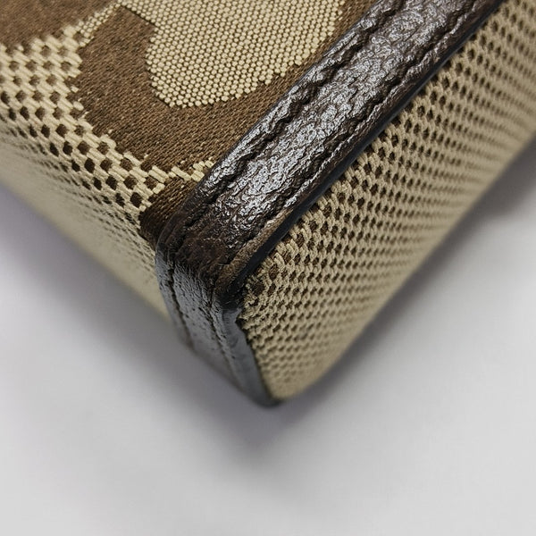 Horsebit 1955 Mini Monogram Canvas Beige