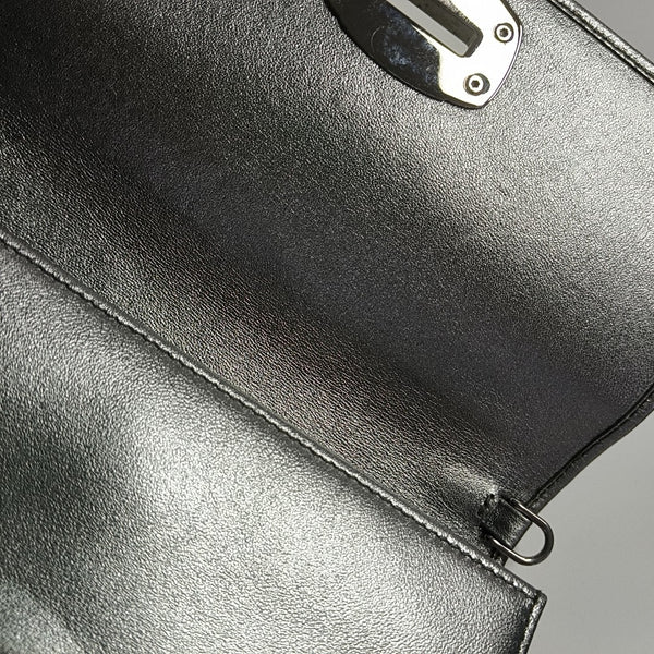 Crystal Lambskin Gray