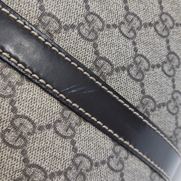 Joy Monogram Coated Canvas Beige